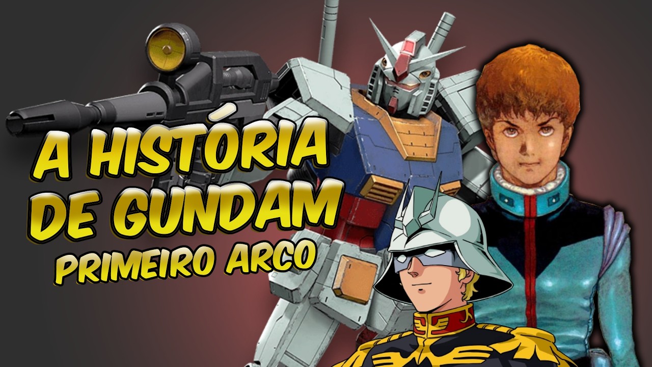 A História De Mobile Suit Gundam | A Guerra De Um Ano  (Primeiro Arco)
