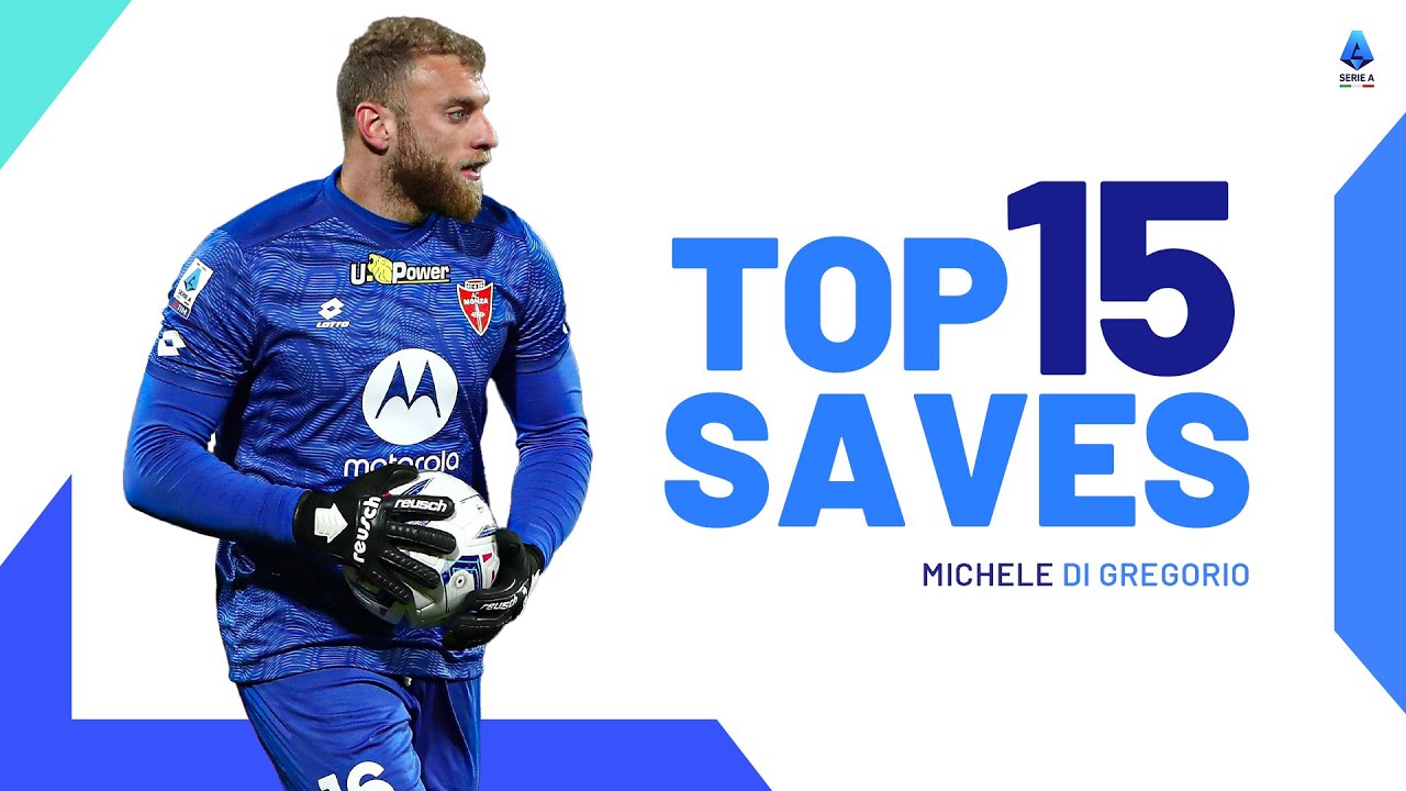 Michele Di Gregorio's Best 15 Saves | Top Saves | Serie A 2023/24