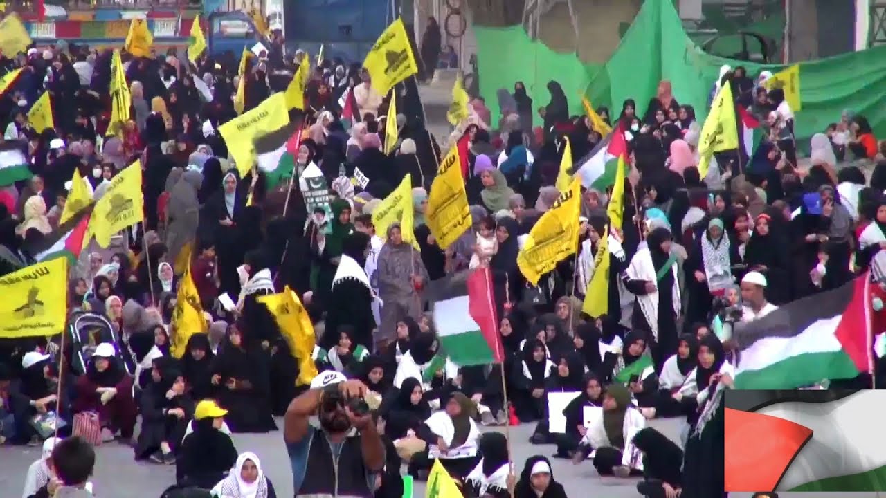 Powerful protest: Pakistan rallies for Quds Day and Palestine