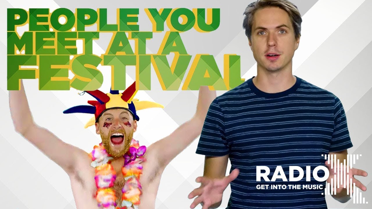 Top 8 People You'll Meet at a Music Festival with Joe Thomas | Radio X