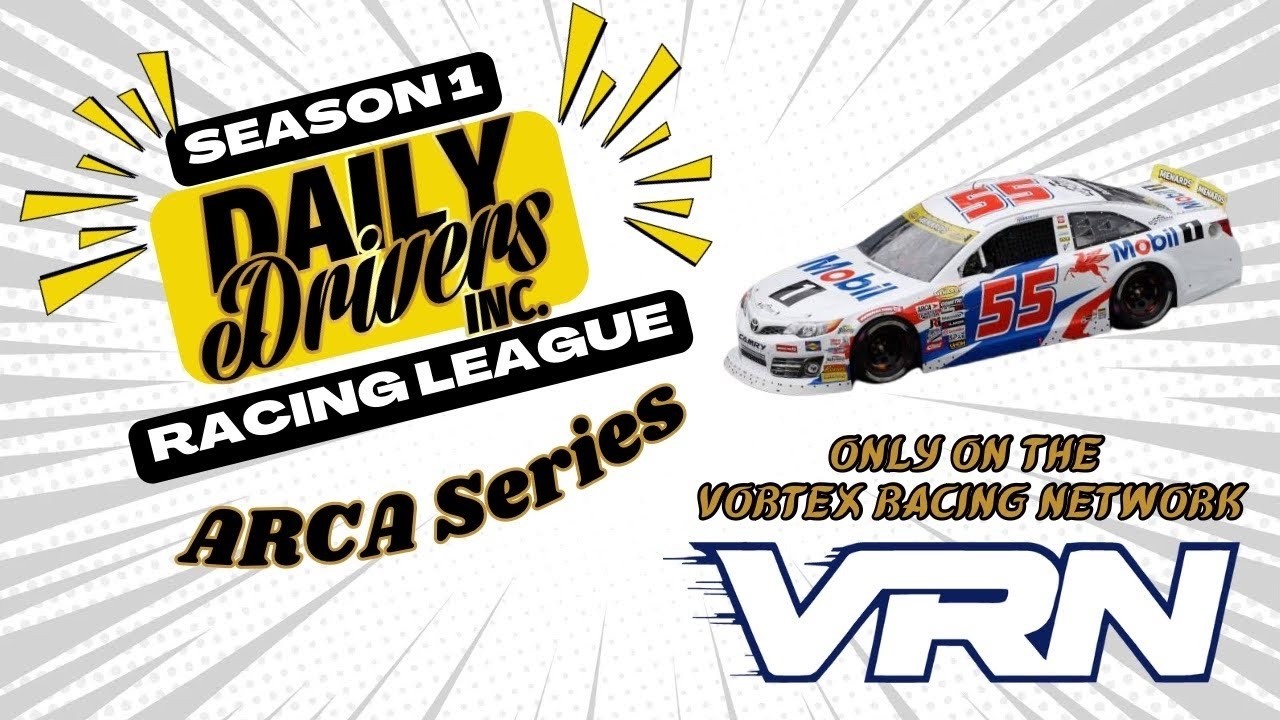 DDIRL ARCA Season 2- Rockingham