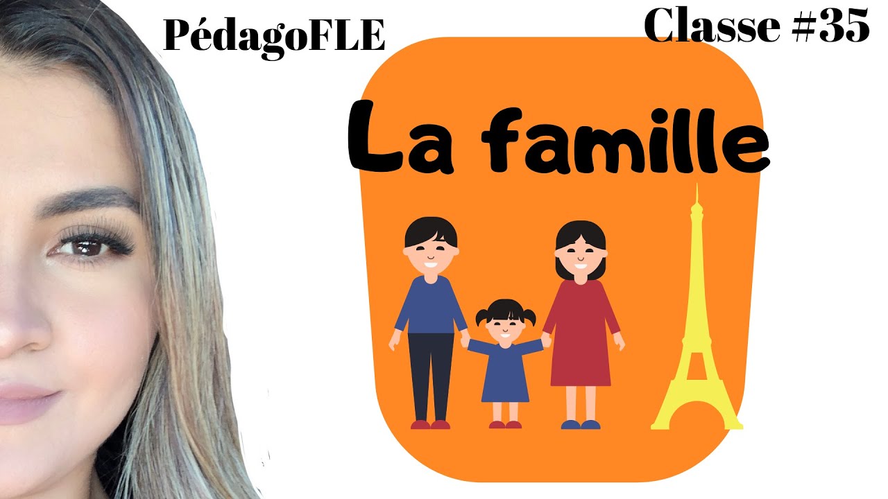 LA FAMILIA en FRANCES - Clase 38 - CURSO DE FRANCES