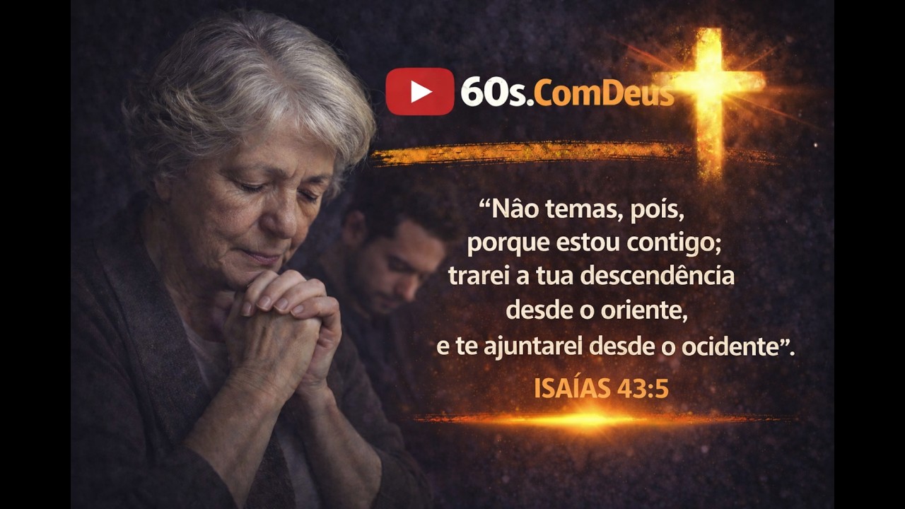 A Oração de Pais que Clamam pelos Filhos – Isaías 43:5