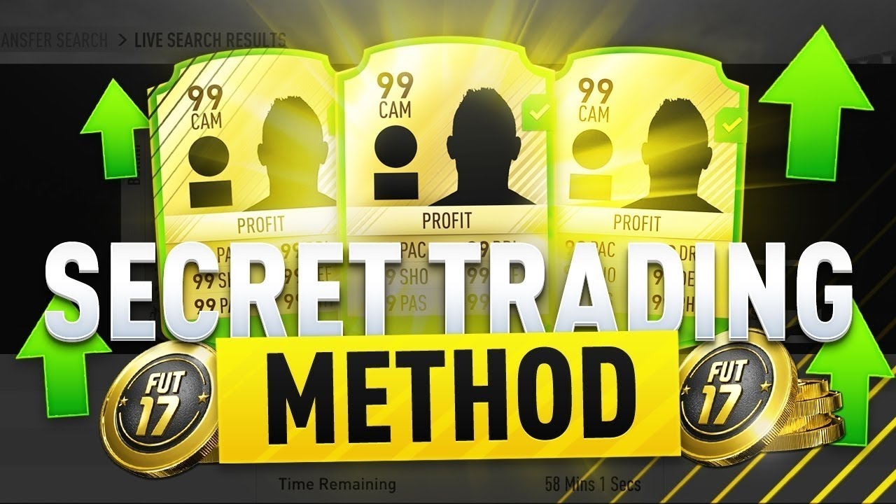 FIFA 17 - SECRET TRADING METHOD!!!! - Trading Method