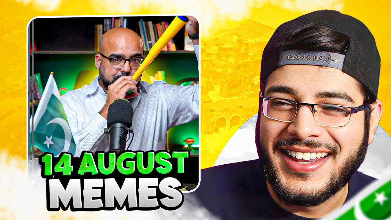 SIR APKA VISION HA | 14 Aug MEMES  🎷🇵🇰