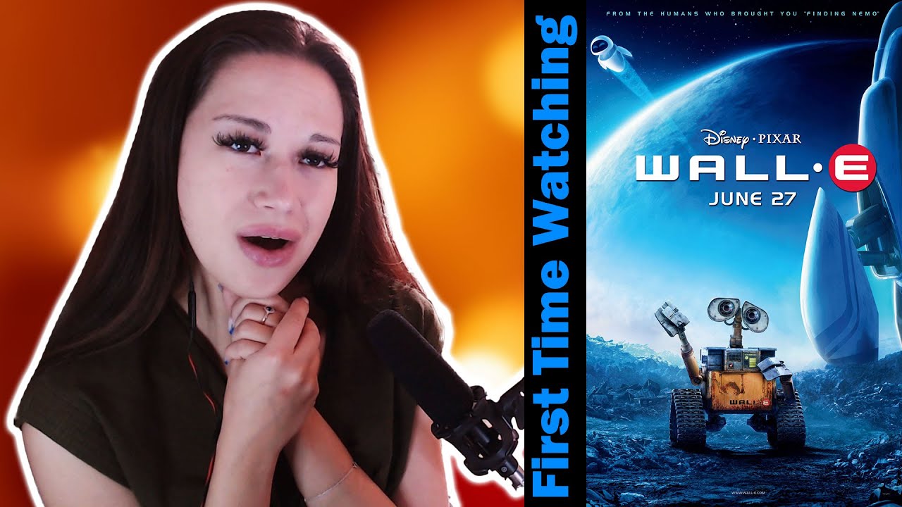 Wall-E | First Time Watching | Movie Reaction | Movie Review | Movie Commentary