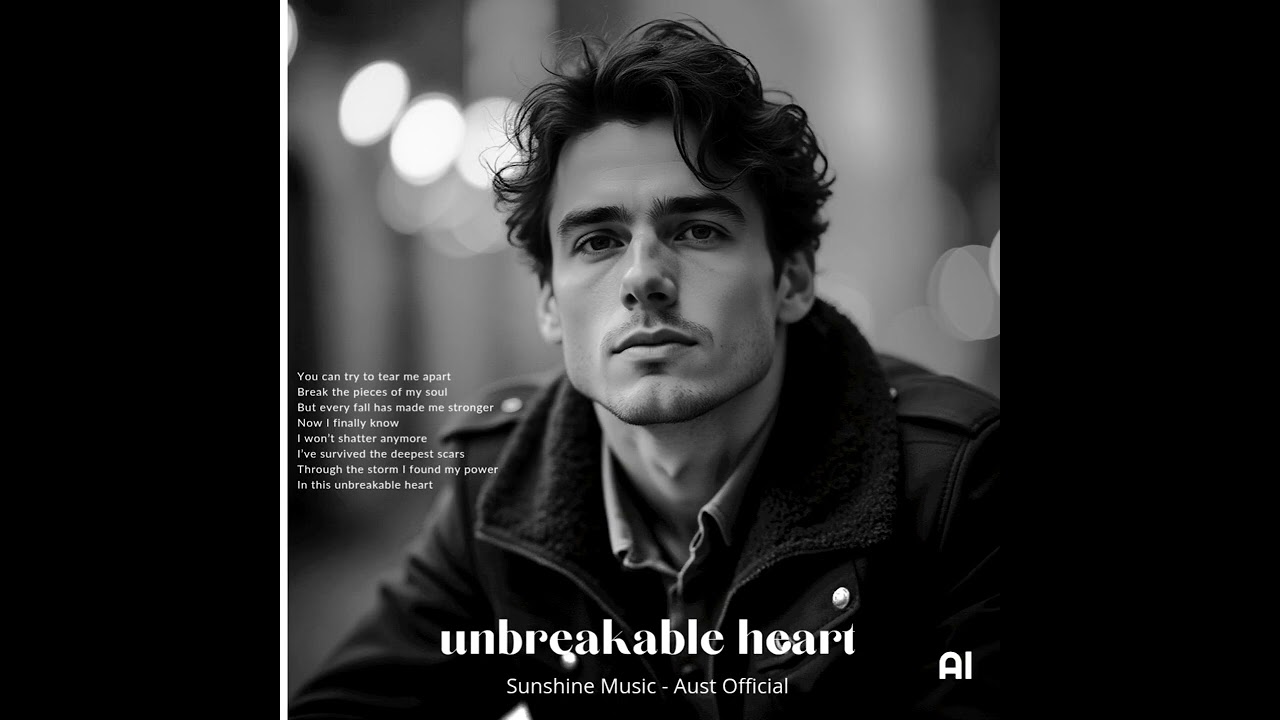unbreakable heart🤍