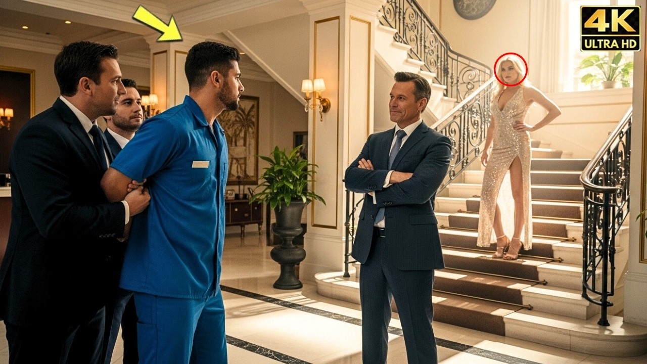 Hotel Security Grabbed a Single Dad — They Didn’t See Who Was Watching