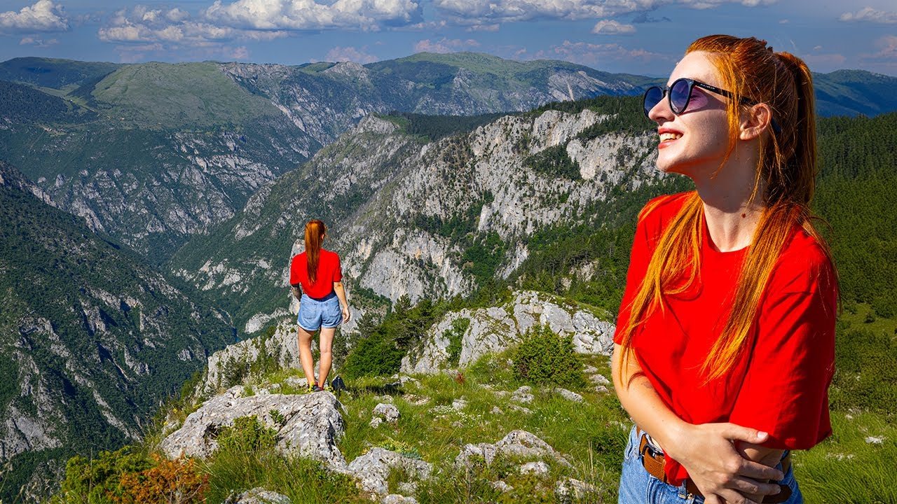 Cel Mai Adânc Canion din Europa | Muntenegru te va cuceri | Canionul Tara | Black Lake