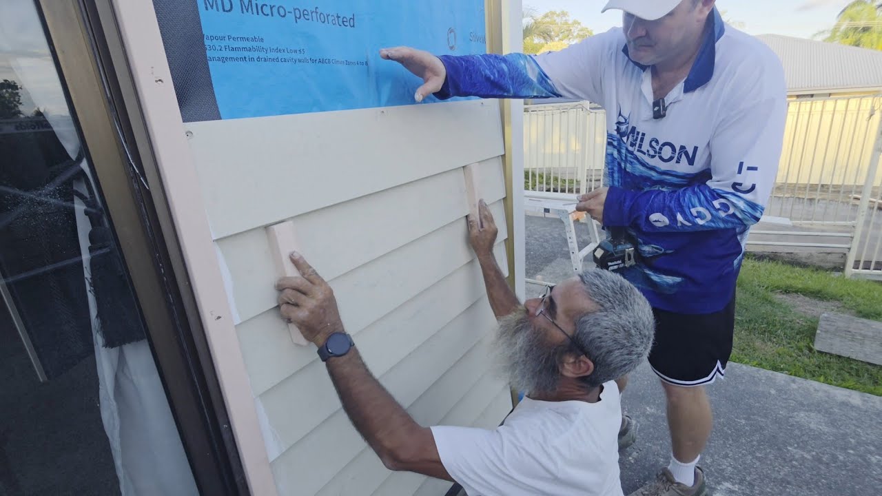 I Chose DIY Linea Cement Sheet Wall Cladding For My House Because it's The Thickest