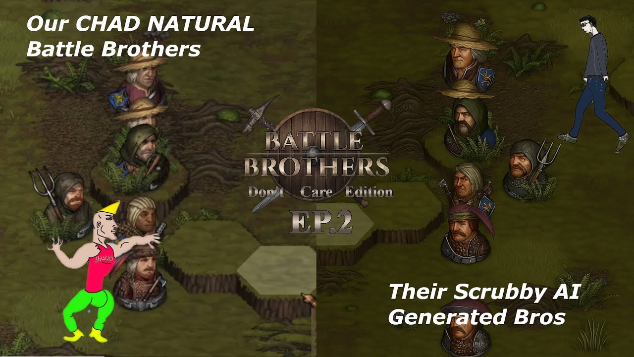 Battle Brothers - Silverbacks Legends IRONMAN