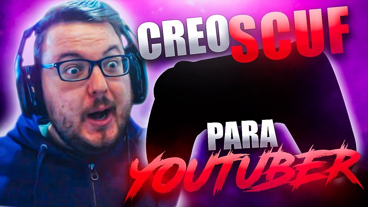 CREO UN MANDO SCUF PARA OTRO YOUTUBER
