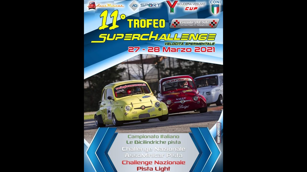XI TROFEO SUPERCHALLENGE