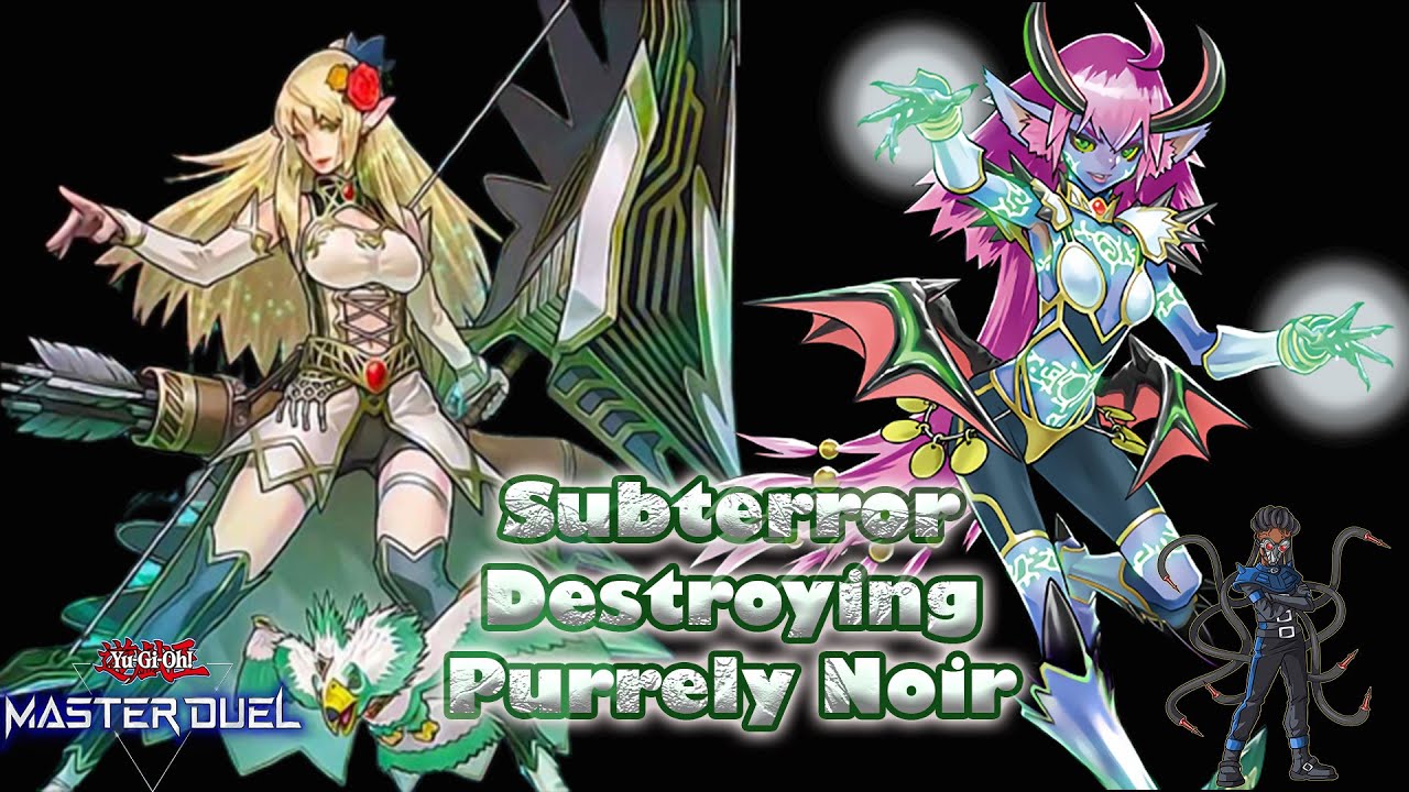 8 Material Purrely Noir Is No Match For Subterror Guru Control I Yu-Gi-Oh Master Duel I