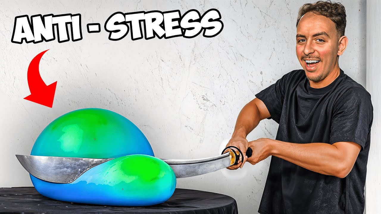 CELUI Qui DETRUIT La BALLE INDESTRUCTIBLE GAGNE !
