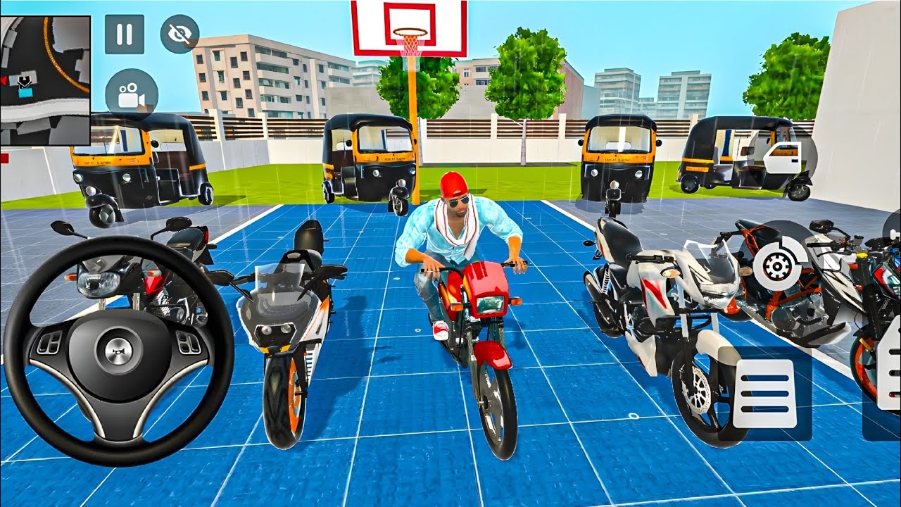 💀 Franklin’s Insane Rooftop Parking Challenge! Bike Stunts Gone Wrong