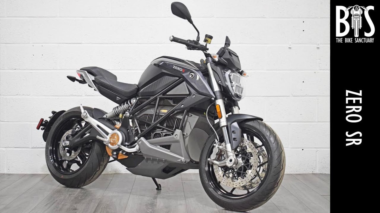 Zero SR ZF14.4 Electric Motorcycle UK Dealer Review 2022 Model Year
