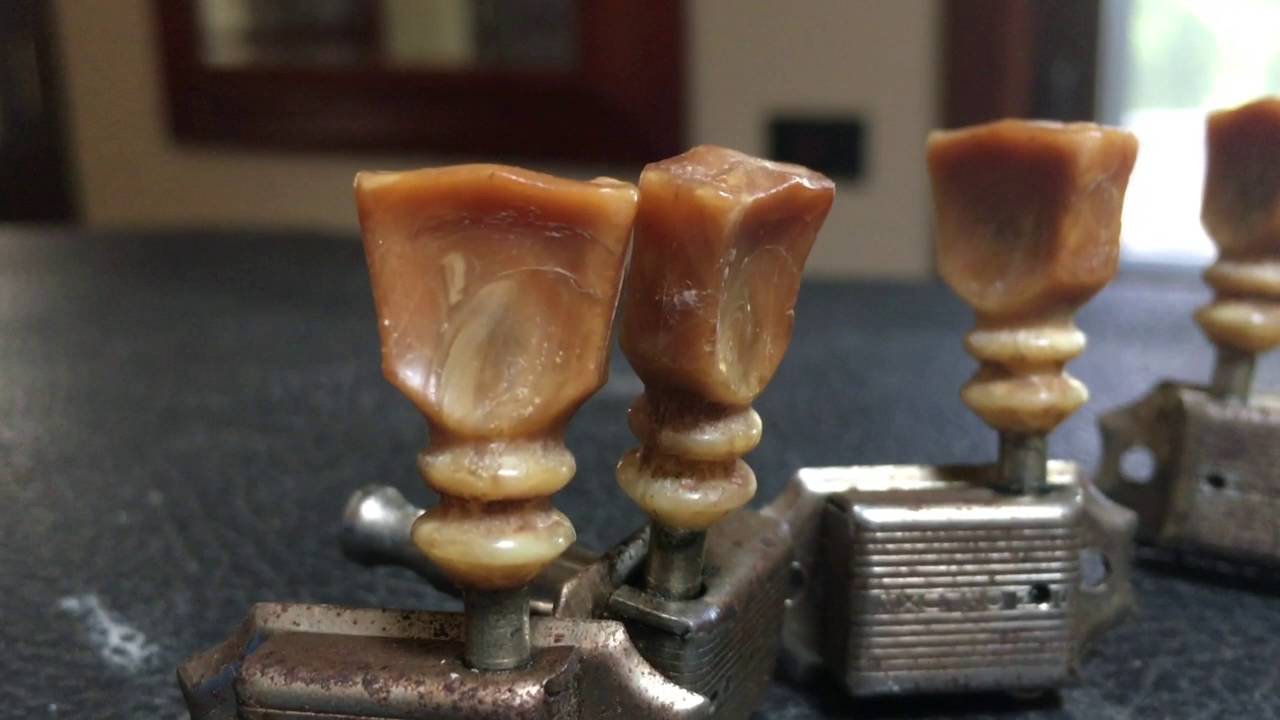 1954 Gibson Single line Kluson Tuners (Les Paul)