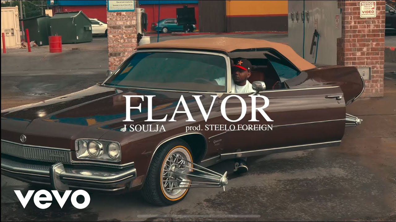 J SOULJA - FLAVOR (Official Video)