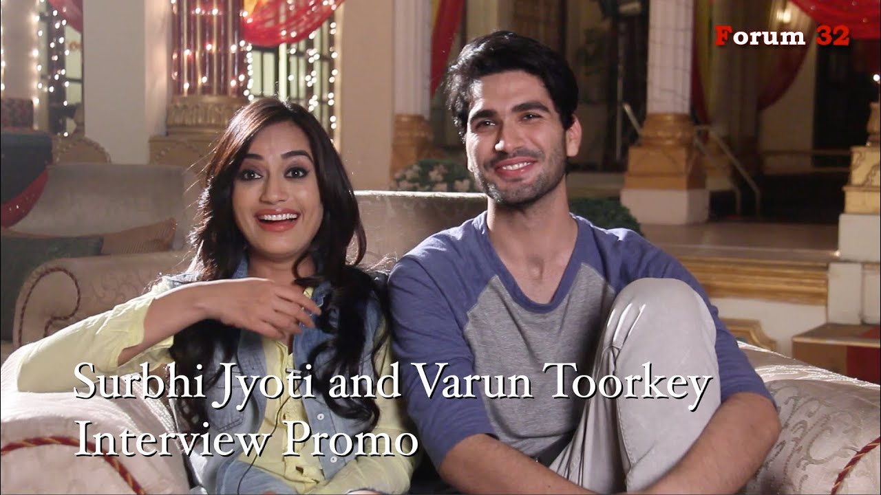 Qubool Hai | Varun Toorkey and Surbhi Jyoti  | Interview Preview | Screen Journal
