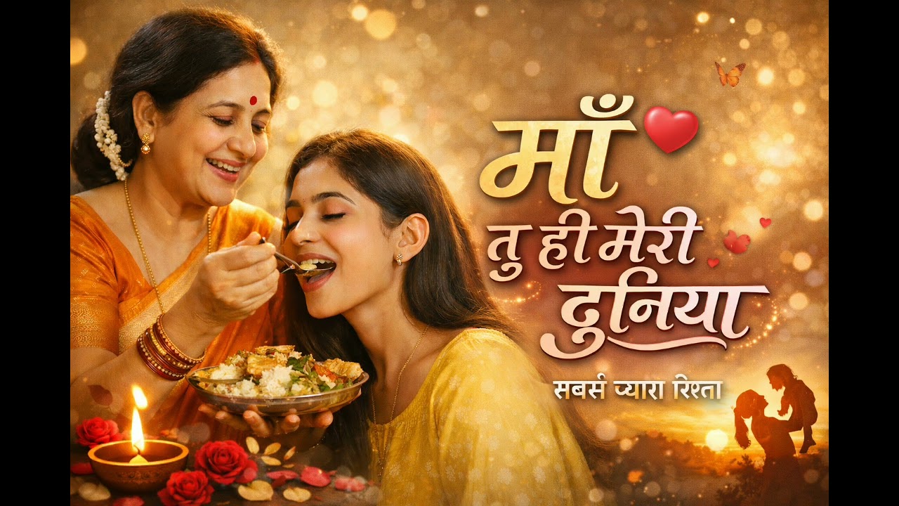 माँ ❤️ तू ही मेरी दुनिया | Mother Emotional Song | Maa Ka Pyar | Heart Touching Song
