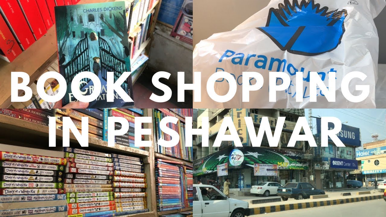 visit to London Book Shop in Peshawar, Pakistan
