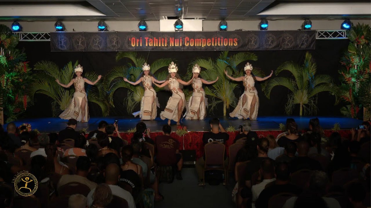 'Ori Tahiti Nui Competitions 2024 - 2&egrave;me Prix MEHURA Amateur - Manava Polynesian Studio