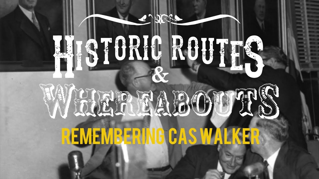 REMEMBERING CAS WALKER Controversial Businessman/Politician/Radio and TV Host! Episode 9