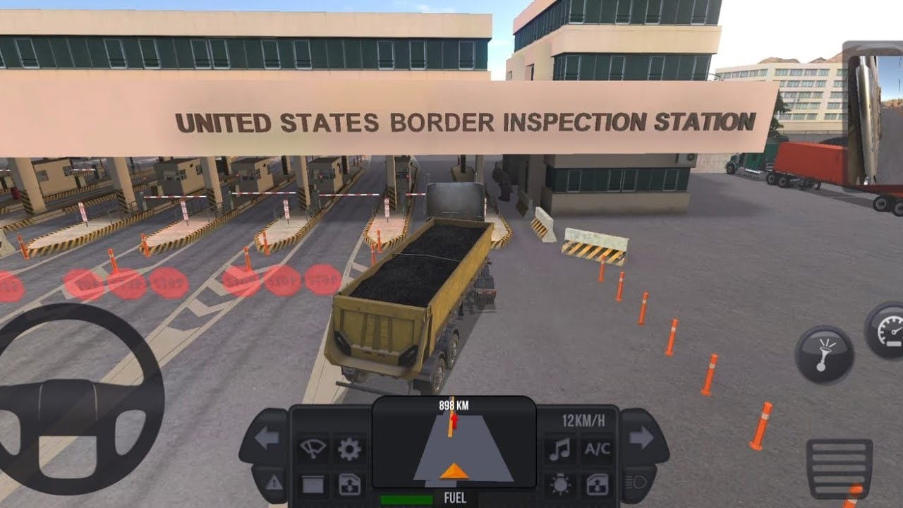 🏁😱 PAYING THE TOLL IN THE HIGHWAY 💨🤯 #4 @gamespheregaming #offlinegames #trucksimulator #gaming 