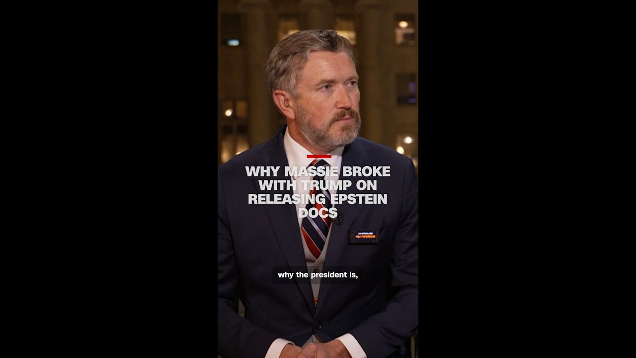 Why Massie broke with Trump on releasing Epstein docs