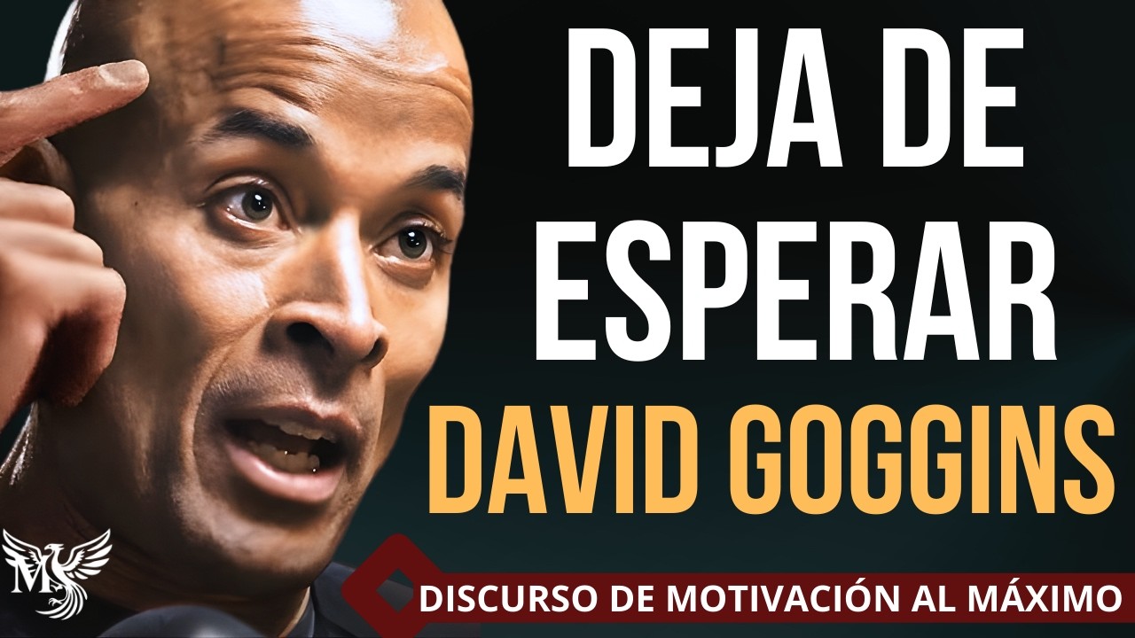 10 lecciones brutales David Goggins deja de esperar y enfócate en ti #disciplina #enfocate