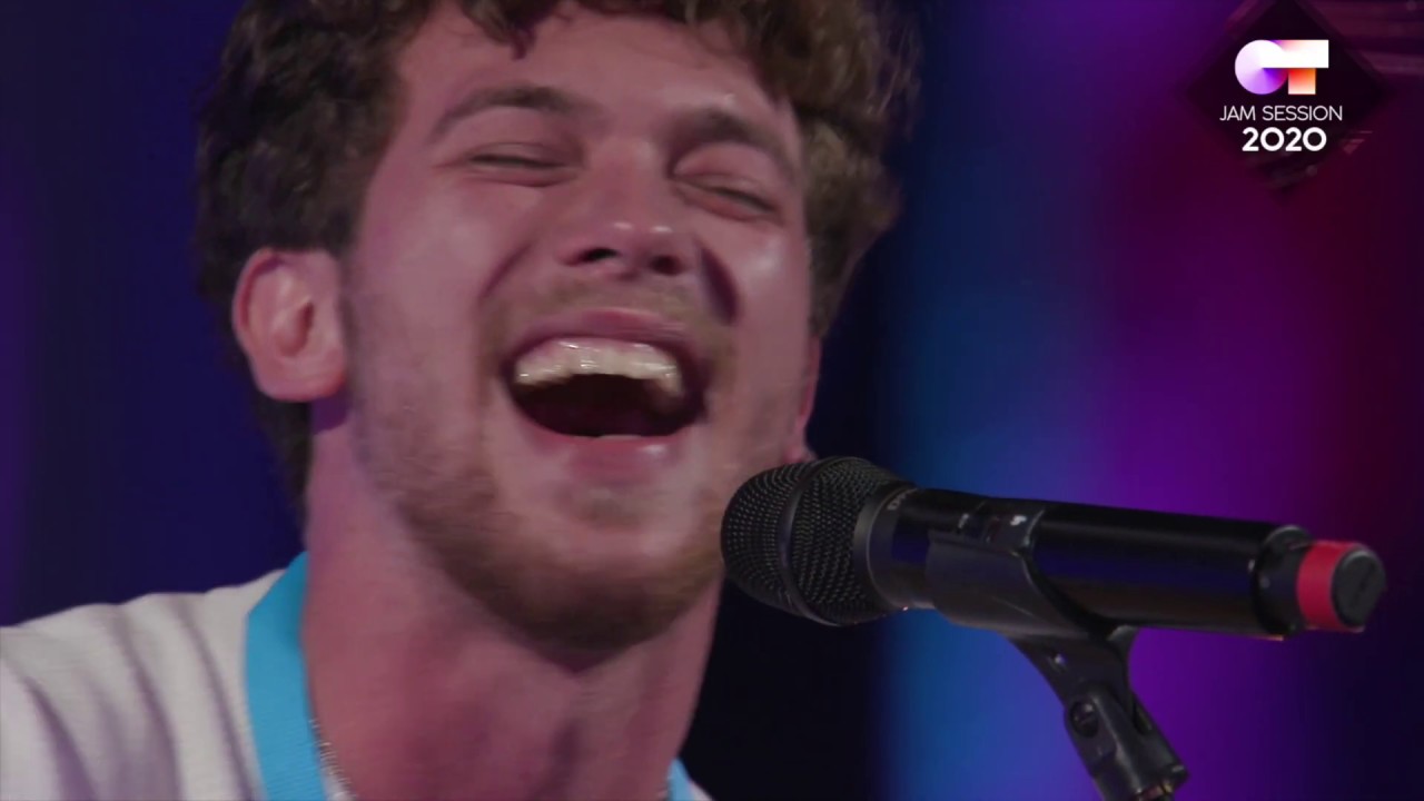 JESÚS canta CORAZÓN PARTÍO  | JAM SESSION OT 2020