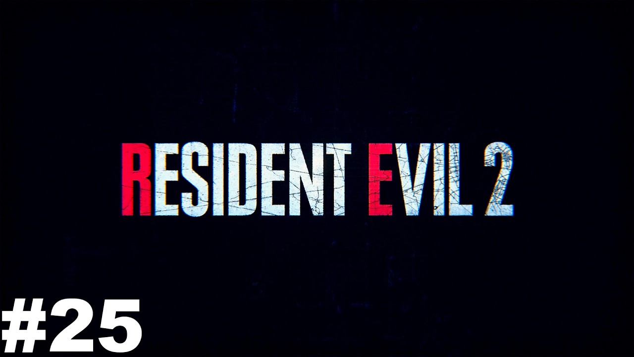 Resident Evil 2 Remake Let's Play w/SanderThePanda Part 25