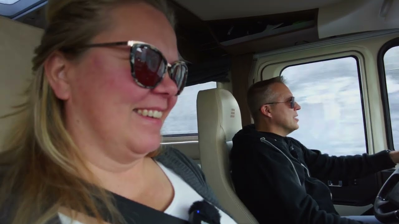 Matkailuautolla Espanjaan Jakso 4 4K