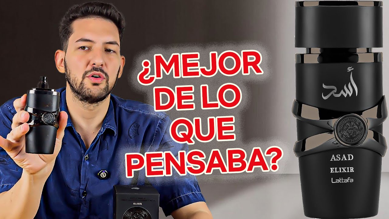ASAD ELIXIR LATTAFA: ¿EL MEJOR ÁRABE 2025?