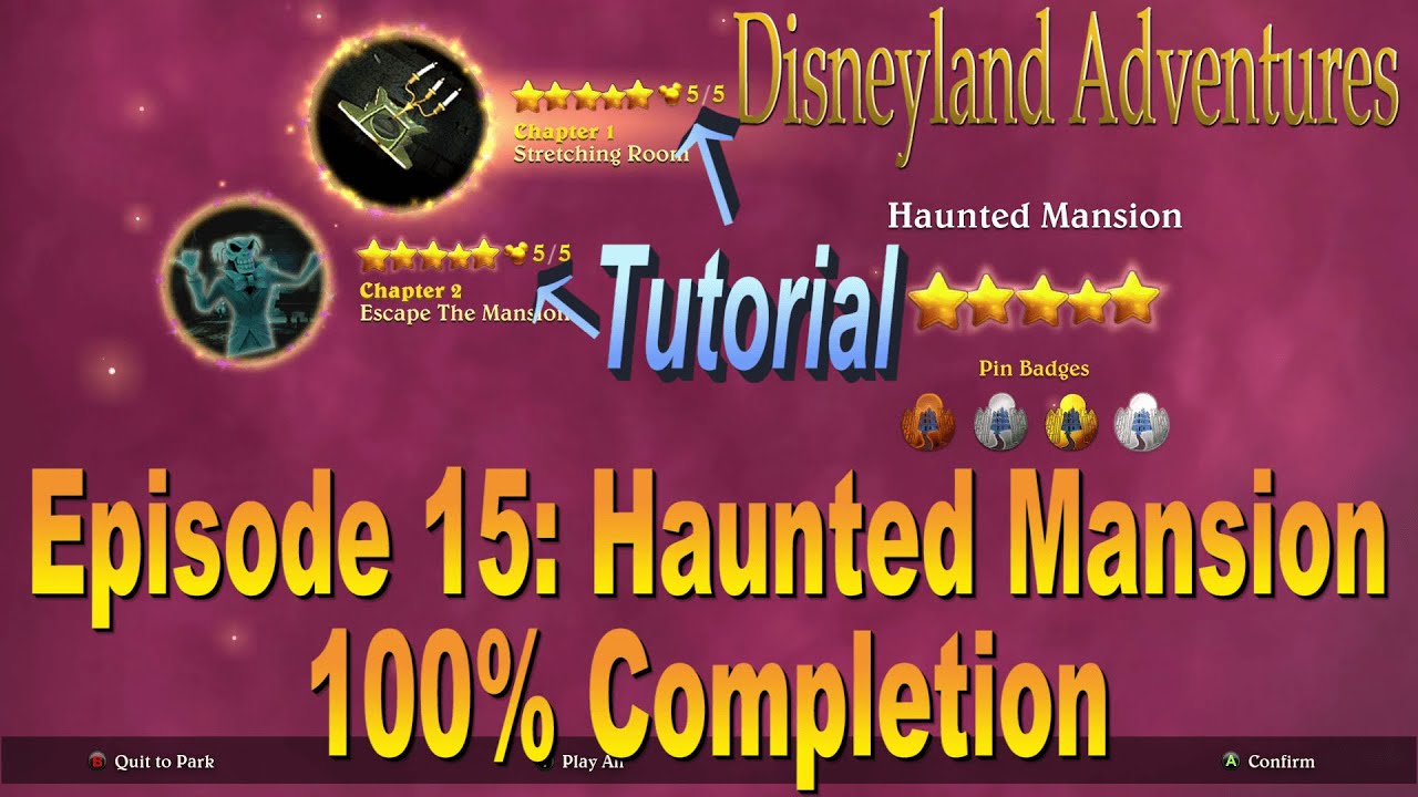 HAUNTED MANSION (ATTRACTION)- Ep 15: Disneyland Adventures 100% COMPLETION |Flyinnn Hawaiiannn