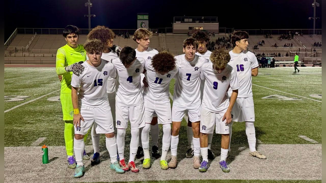 RCHS ⚽️💜🖤 vs Chino Hills HS ⚽️💙💚 First Half 2.4.26