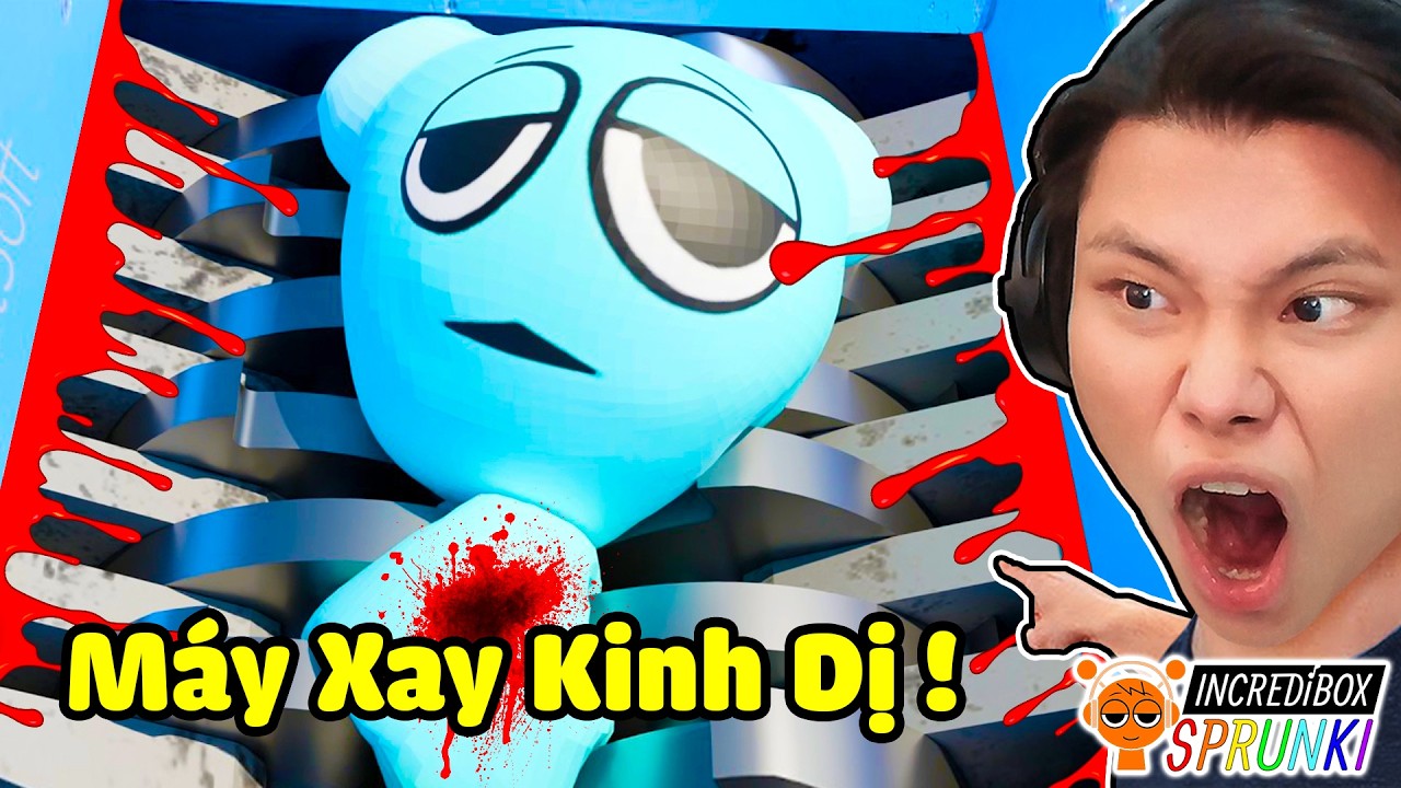 ĐỪNG THỬ TOP 10 CÁCH TIÊU DIỆT INCREDIBOX SPRUNKI NÀY*JAYGRAY SỢ HÃI KHI XEM SINH VẬT ÂM NHẠC ÁC QUỶ
