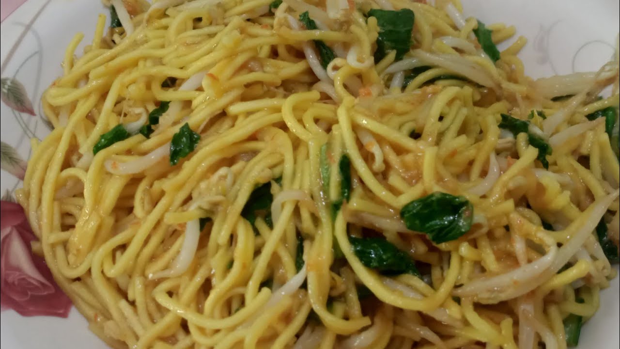 Cara Masak Mi Basah
