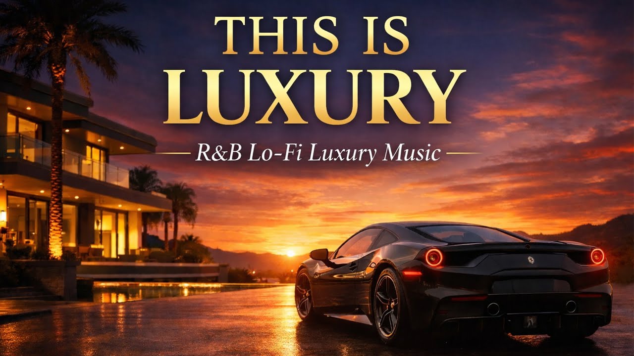 This Is What Luxury Feels Like | R&B lofi luxury music