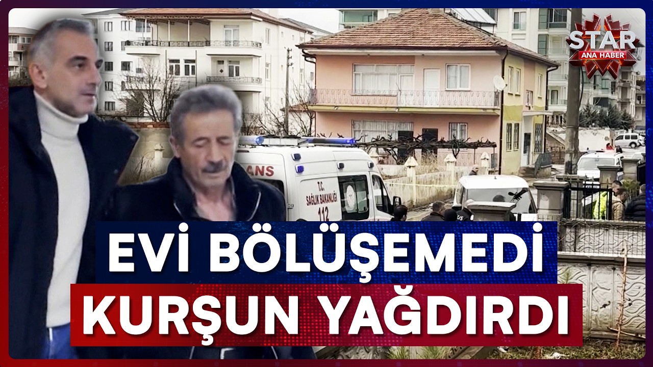 Hollanda’dan Geldi, Bir Daire İçin Öz Abisini Öldürdü! | Star Ana Haber
