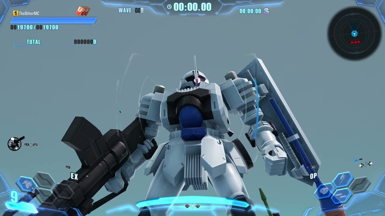 Zudah | Every Unique Action, EX and Option || Gundam Breaker 4