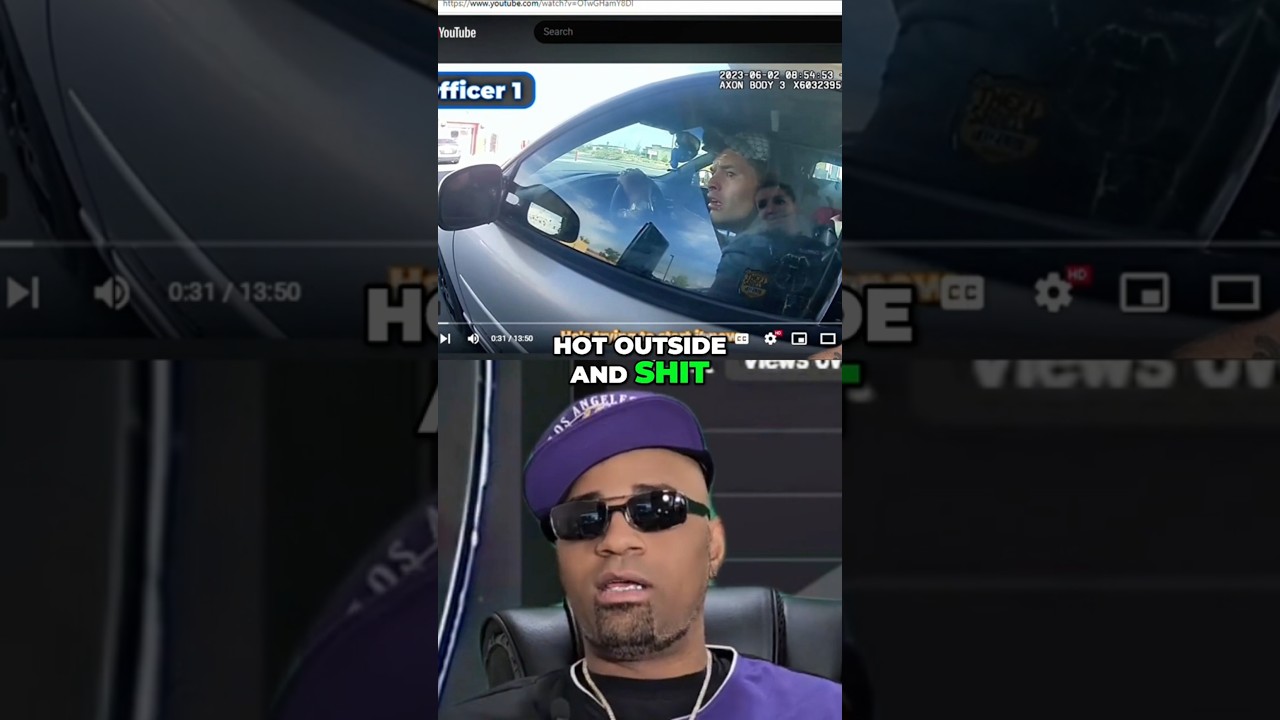 Police Confrontation: Hooded Man's Hilarious Gas Station Standoff!