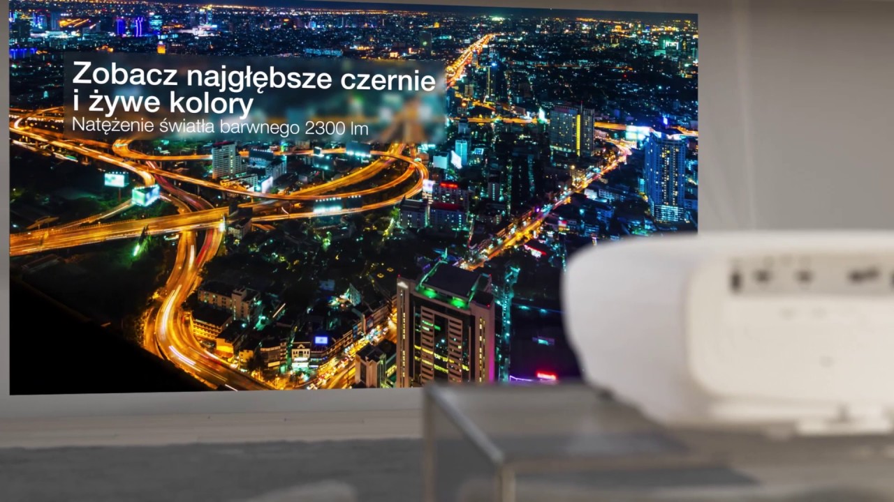 Epson EH-TW7300 - 4K na wielkim ekranie