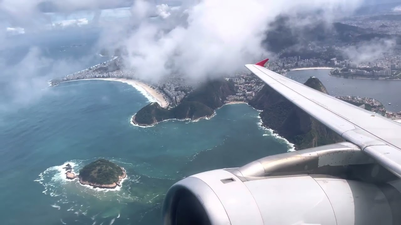 LATAM A319 - Rio de Janeiro (SDU) - Vitoria (VIX)