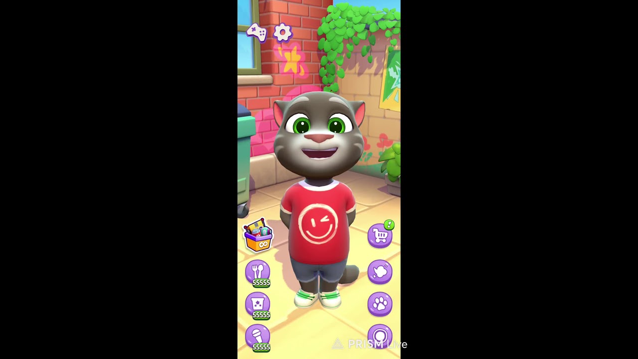 Crazy funny moments part 10 // Talking Tom fun Gameplay 🤪 #shortlive #shorts // OreoIsLive