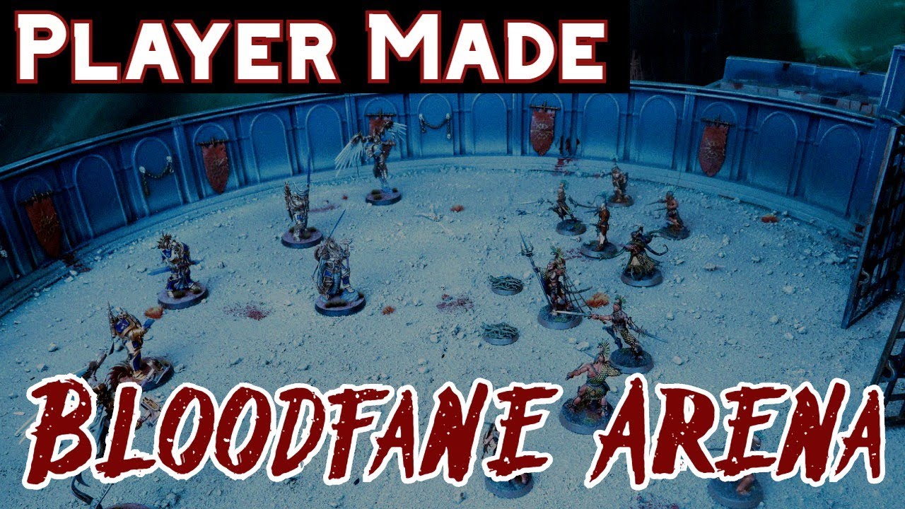 Warcry Spills into the Arena! :Player Made