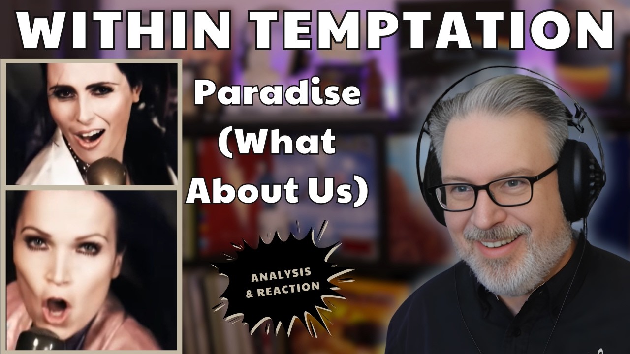 Reakcja kompozytora muzyki klasycznej na WITHIN TEMPTATION: Paradise (What About Us) z Tarją Turunen