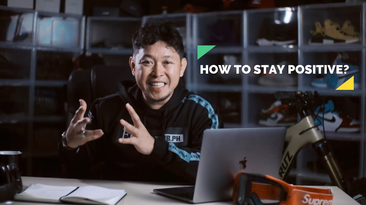 HOW TO STAY POSITIVE?