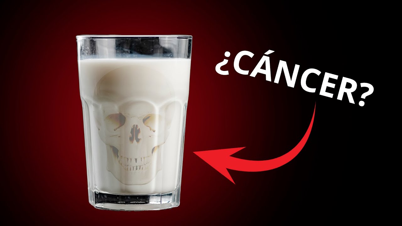 🥛 ¿El consumo de LECHE 🐮 es NUTRITIVO o VENENOSO?